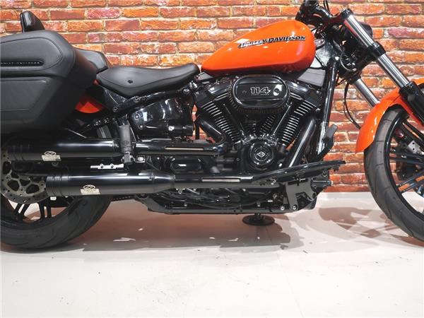 New Harley-Davidson FXBRS Breakout 114 Btw motor