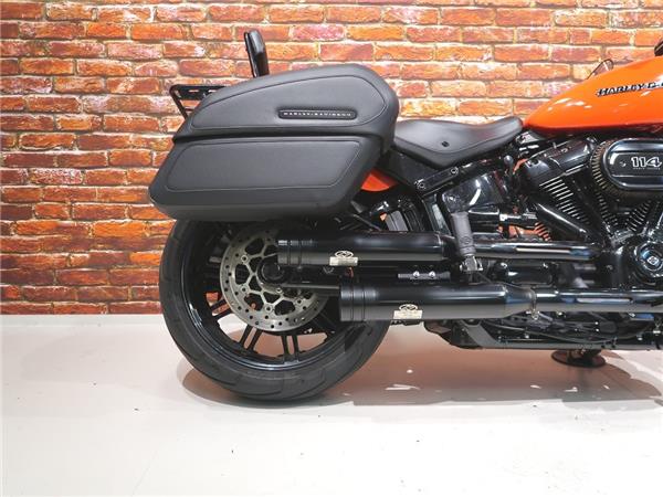 New Harley-Davidson FXBRS Breakout 114 Btw motor