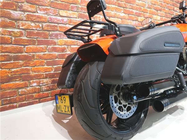 New Harley-Davidson FXBRS Breakout 114 Btw motor