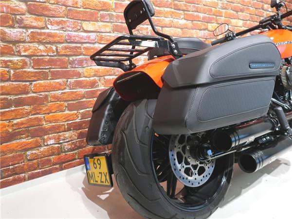 New Harley-Davidson FXBRS Breakout 114 Btw motor