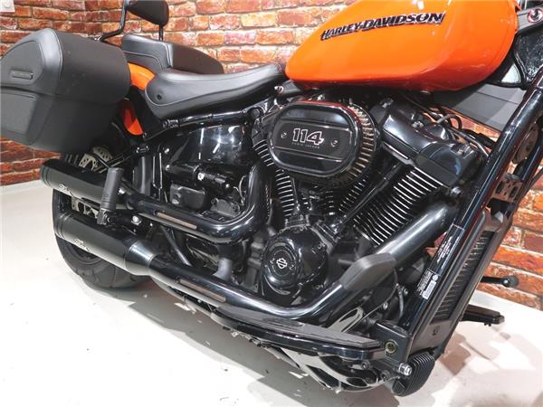 New Harley-Davidson FXBRS Breakout 114 Btw motor