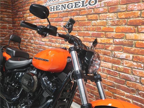 New Harley-Davidson FXBRS Breakout 114 Btw motor