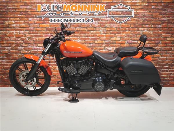 New Harley-Davidson FXBRS Breakout 114 Btw motor