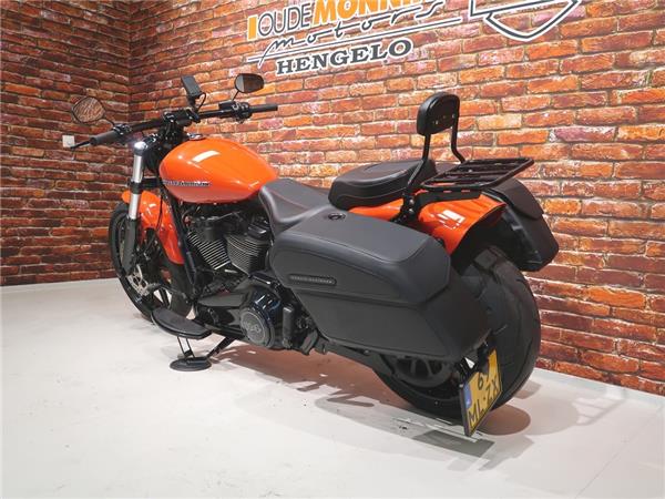 New Harley-Davidson FXBRS Breakout 114 Btw motor