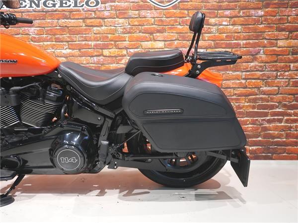 New Harley-Davidson FXBRS Breakout 114 Btw motor