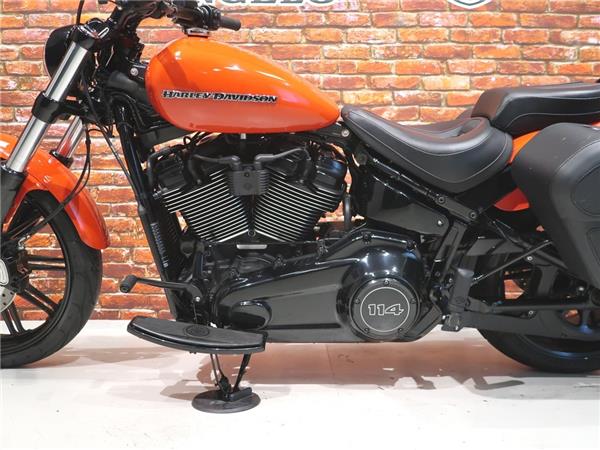 New Harley-Davidson FXBRS Breakout 114 Btw motor