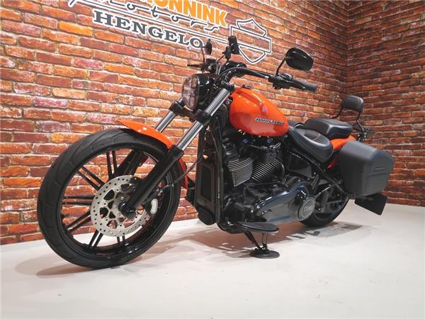 New Harley-Davidson FXBRS Breakout 114 Btw motor