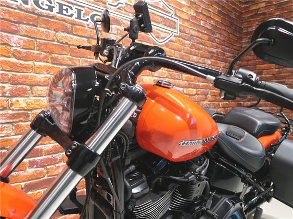 New Harley-Davidson FXBRS Breakout 114 Btw motor