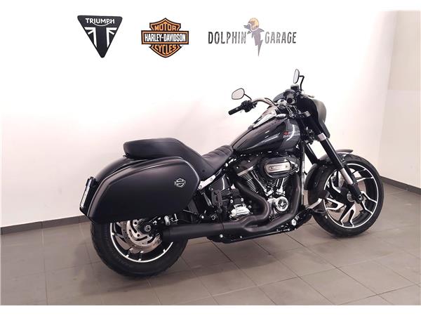 Harley-Davidson Softail-Cruiser