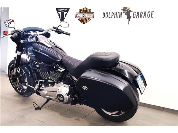 Harley-Davidson Softail-Cruiser