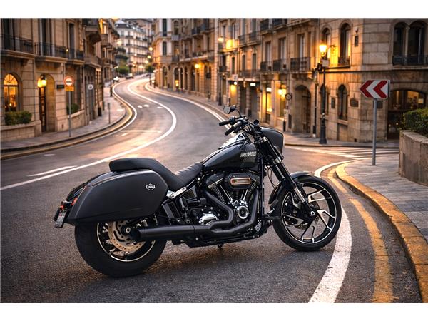 Harley-Davidson Softail-Cruiser