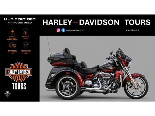 2022 HARLEY-DAVIDSON TRIKE