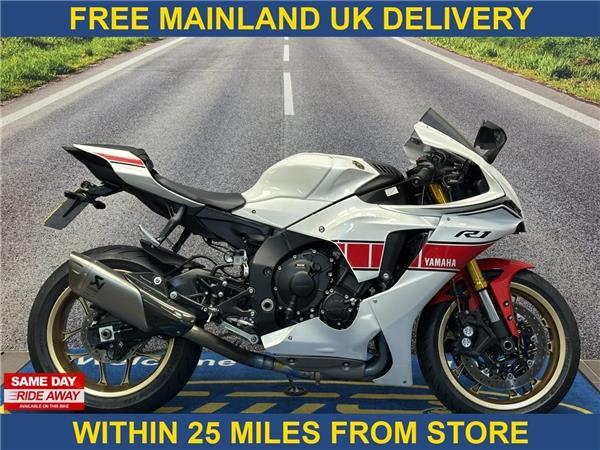  Yamaha R1 R1 60th Anniversary