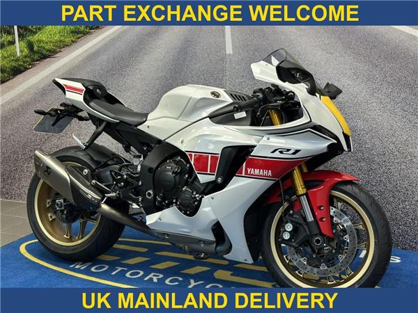  Yamaha R1 R1 60th Anniversary