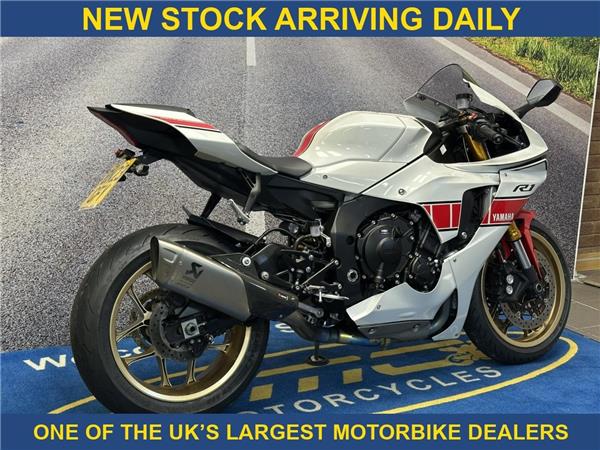  Yamaha R1 R1 60th Anniversary
