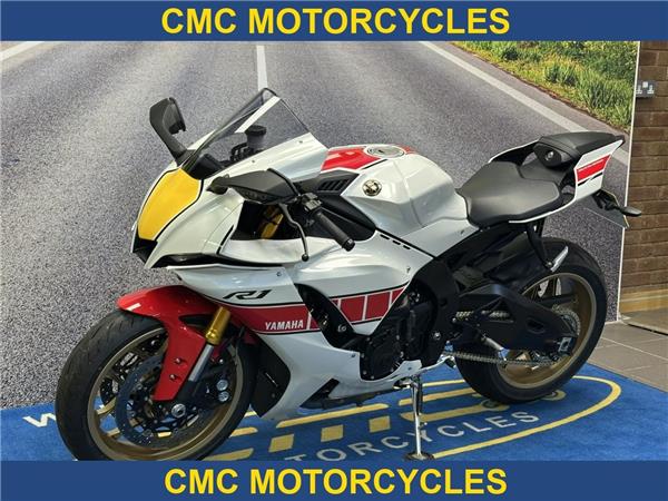  Yamaha R1 R1 60th Anniversary