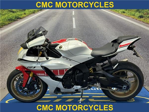  Yamaha R1 R1 60th Anniversary