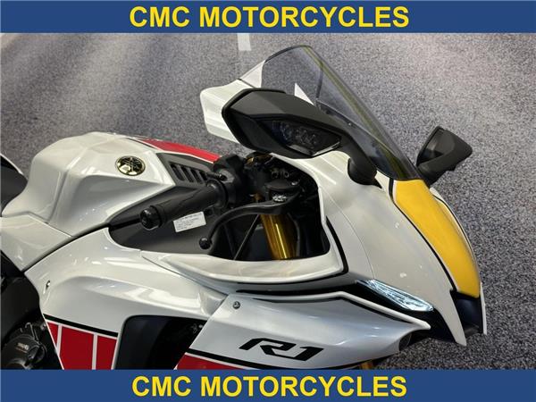  Yamaha R1 R1 60th Anniversary