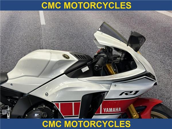  Yamaha R1 R1 60th Anniversary