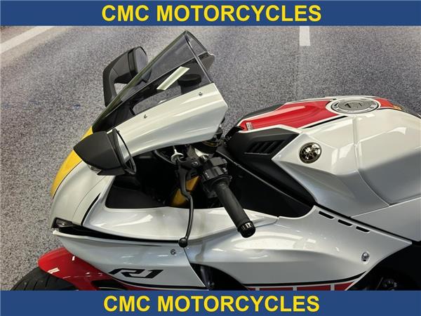  Yamaha R1 R1 60th Anniversary