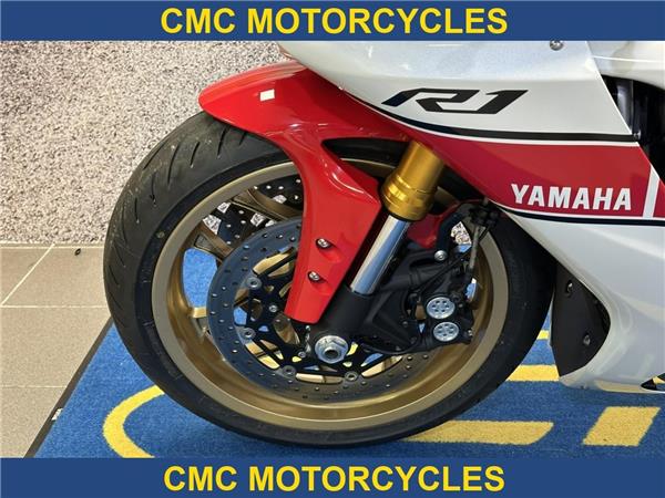  Yamaha R1 R1 60th Anniversary