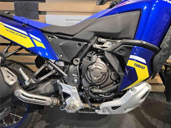 2024 Yamaha TENERE 700 WORLD RAID DPBMU BLUE