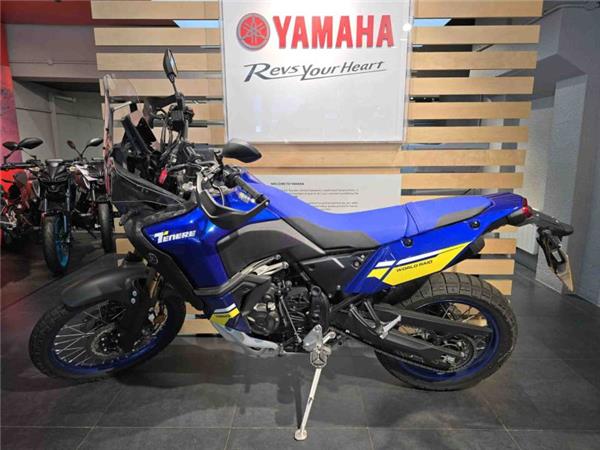 2024 Yamaha TENERE 700 WORLD RAID DPBMU BLUE