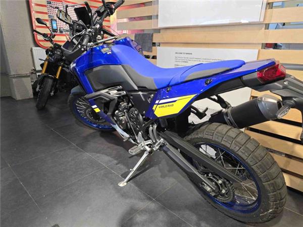2024 Yamaha TENERE 700 WORLD RAID DPBMU BLUE