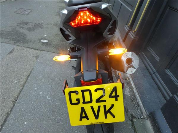 2024 Kawasaki Z7 Hybrid