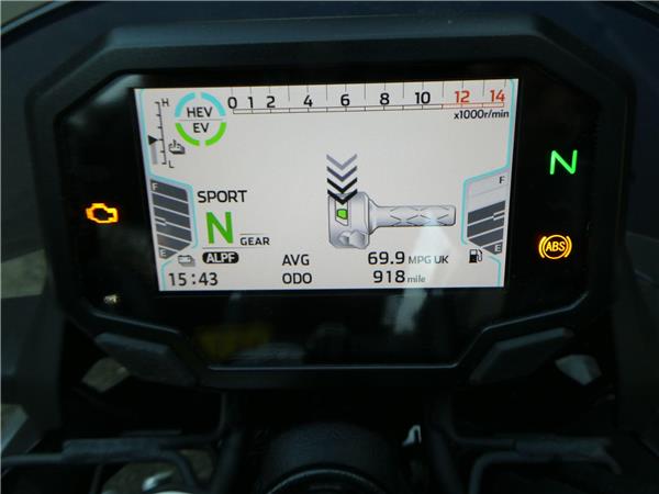 2024 Kawasaki Z7 Hybrid