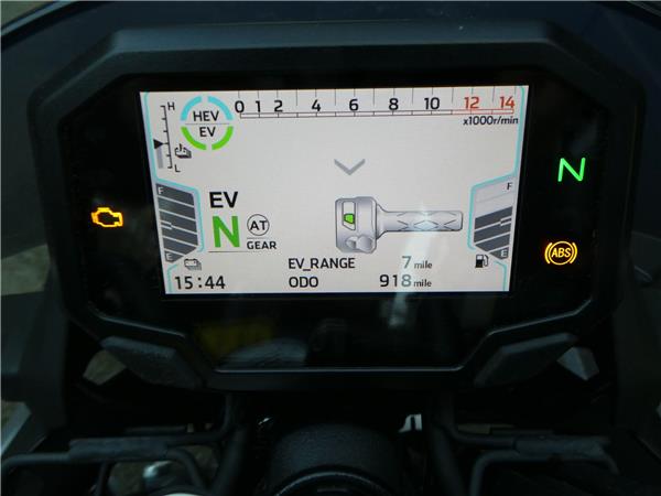 2024 Kawasaki Z7 Hybrid