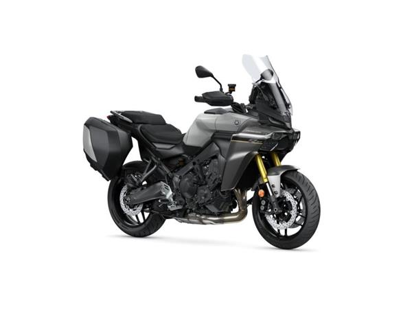 2025 Yamaha TRACER 900 GT EX DEMO LOW MILES CERAMIC ICE