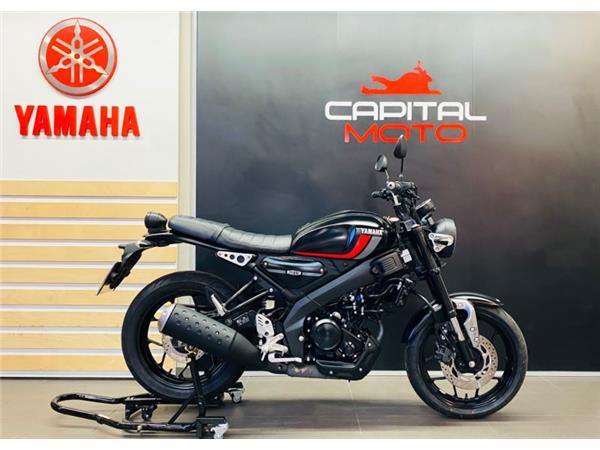 2022 Yamaha XSR-125 BLACK