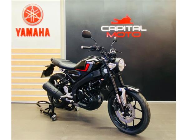 2022 Yamaha XSR-125 BLACK