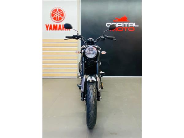 2022 Yamaha XSR-125 BLACK