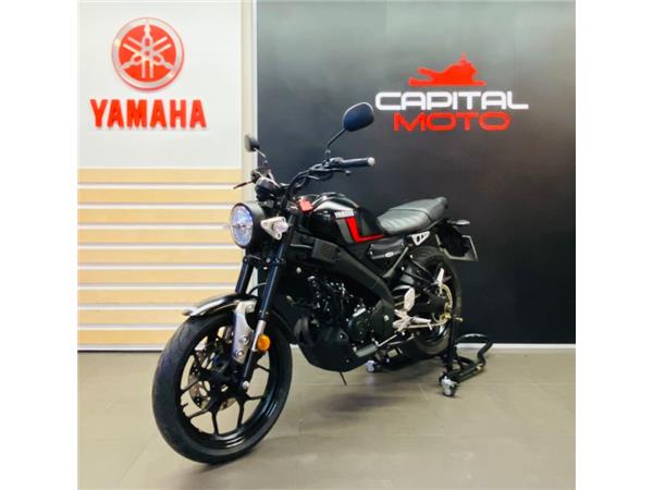 2022 Yamaha XSR-125 BLACK