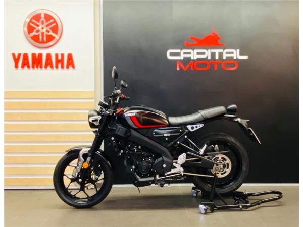 2022 Yamaha XSR-125 BLACK