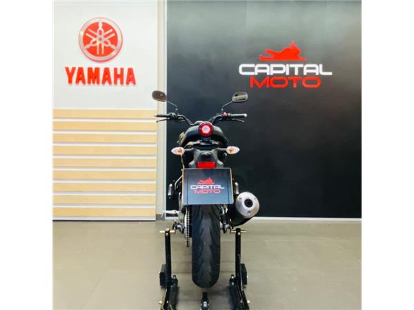 2022 Yamaha XSR-125 BLACK