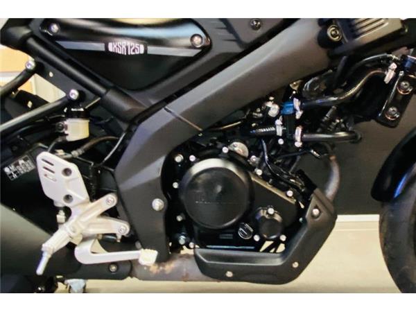 2022 Yamaha XSR-125 BLACK