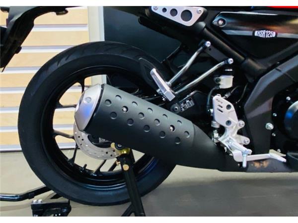 2022 Yamaha XSR-125 BLACK