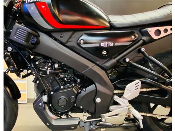2022 Yamaha XSR-125 BLACK