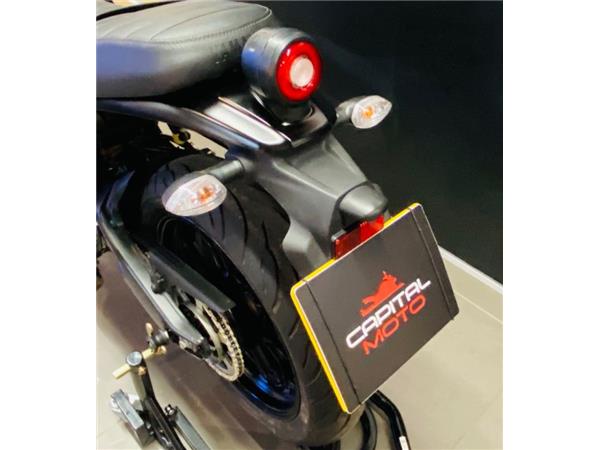 2022 Yamaha XSR-125 BLACK