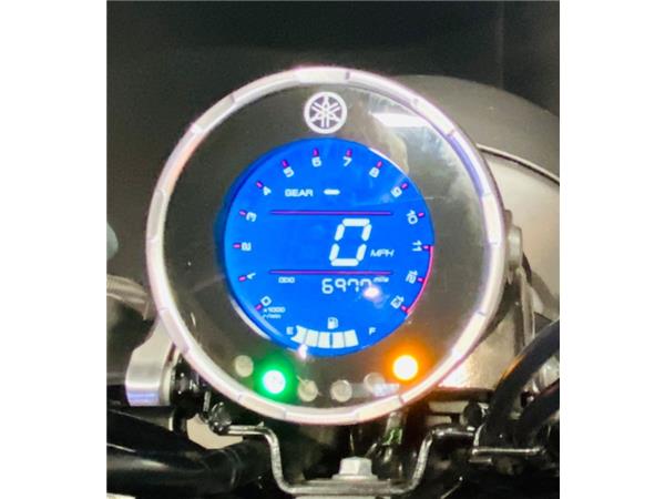 2022 Yamaha XSR-125 BLACK