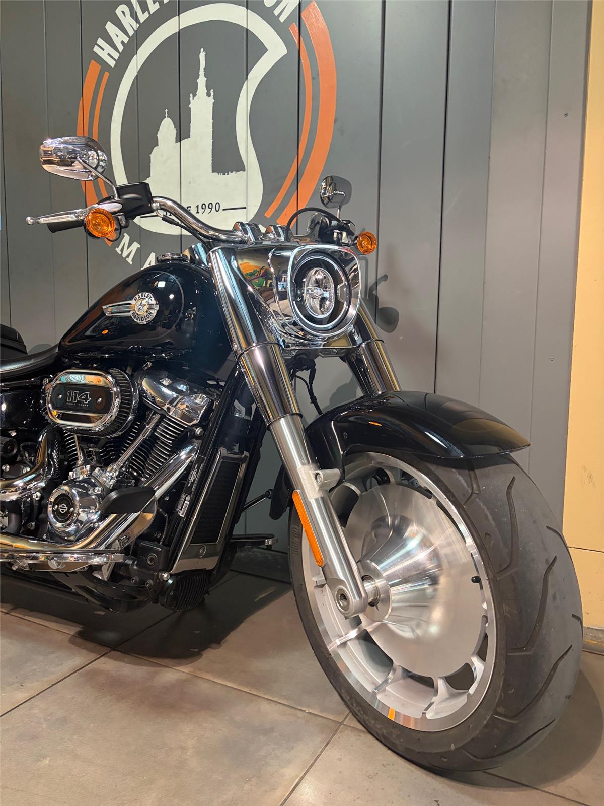 2024 HARLEY-DAVIDSON FAT BOY