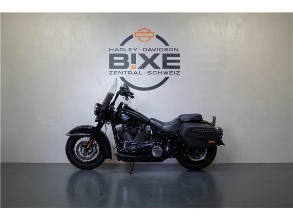 2025 harley-davidson FLHCS Heritage Classic 117