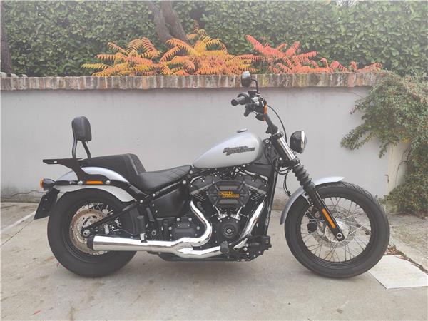 2020 Street Bob 107