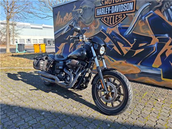 FXDLS Dyna Low Rider S mit Jekill & Hyde Auspuff