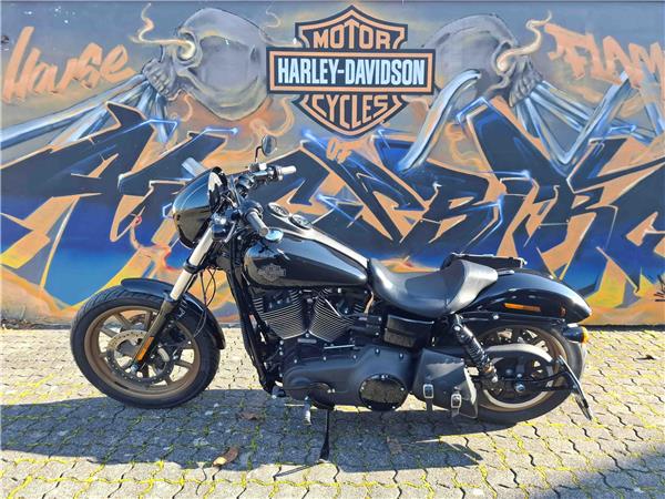 FXDLS Dyna Low Rider S mit Jekill & Hyde Auspuff