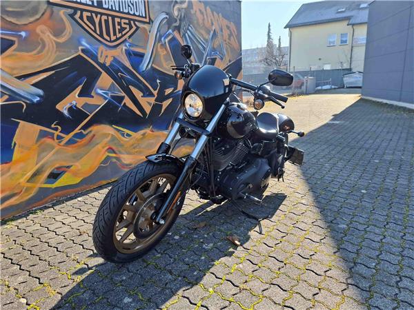 FXDLS Dyna Low Rider S mit Jekill & Hyde Auspuff