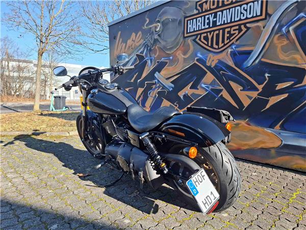 FXDLS Dyna Low Rider S mit Jekill & Hyde Auspuff